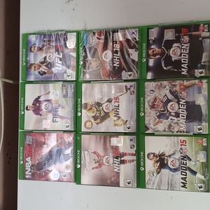 Xbox One sports games